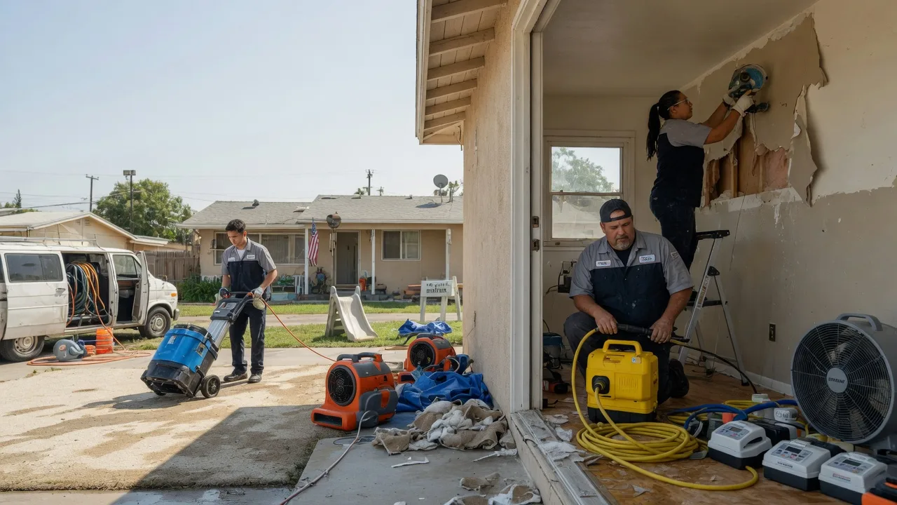 Water Damage Restoration in Wyocena, WI near me